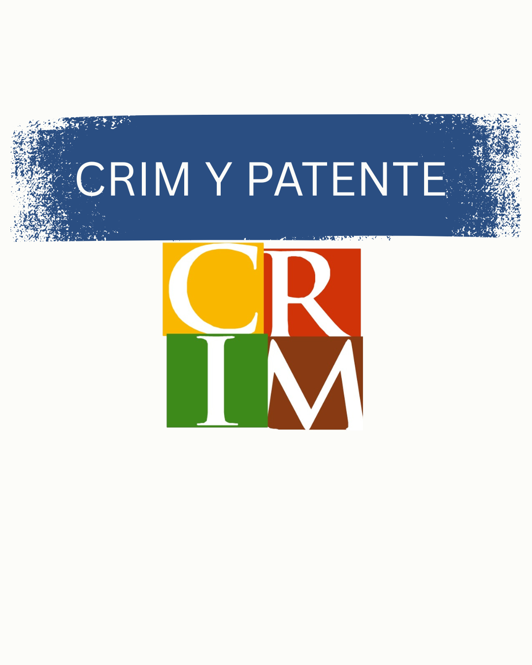 CRIM Y PATENTE